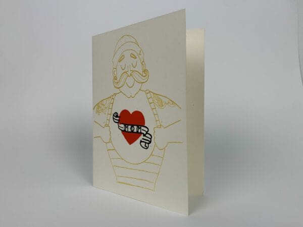 Sailor Mom Tattoo Card - Image 2
