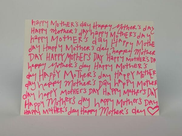 Happy Mothers Day Card