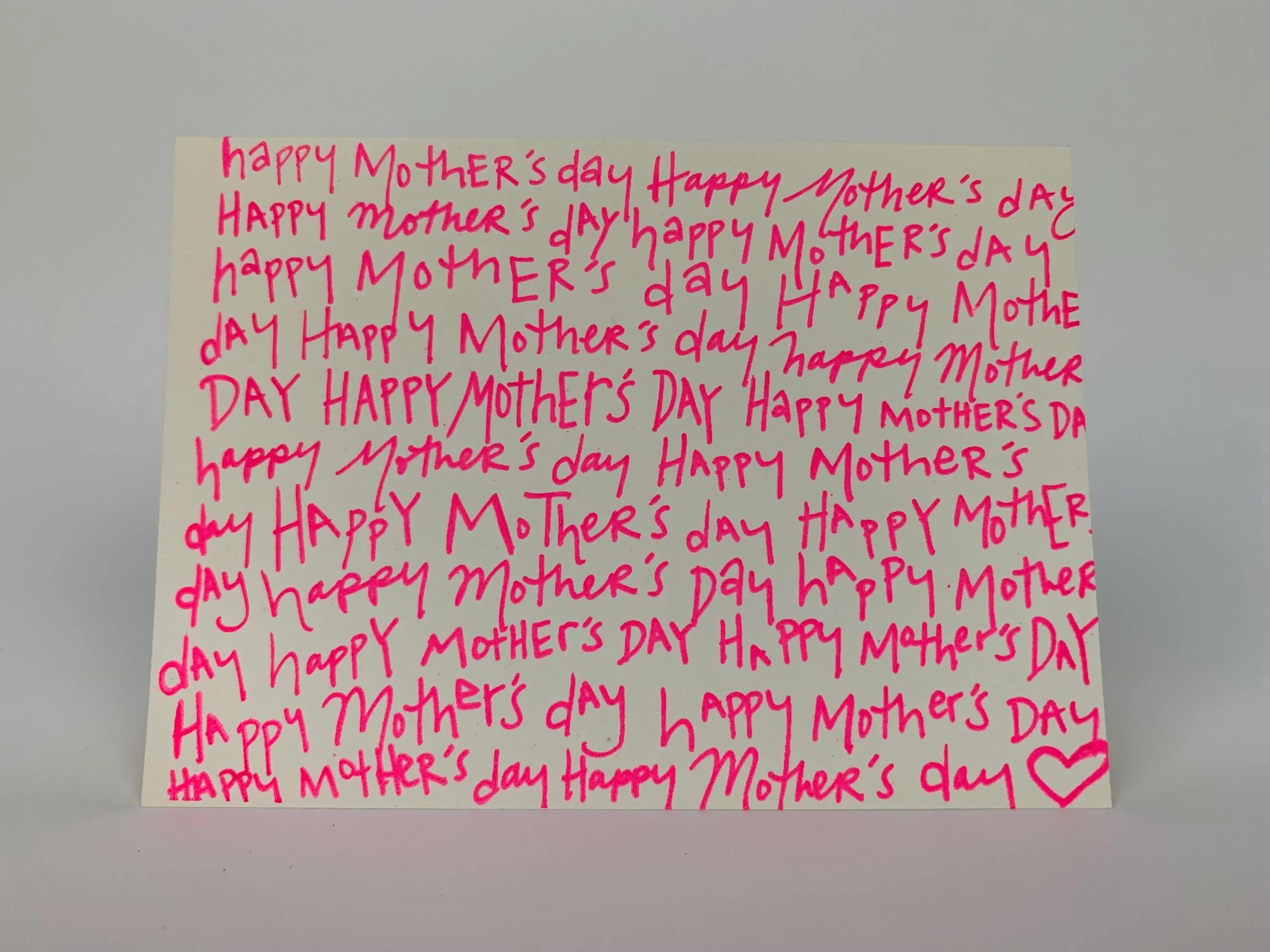 Happy Mothers Day Card