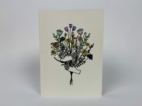 Flowers For You Card