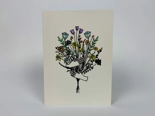 Flowers For You Card