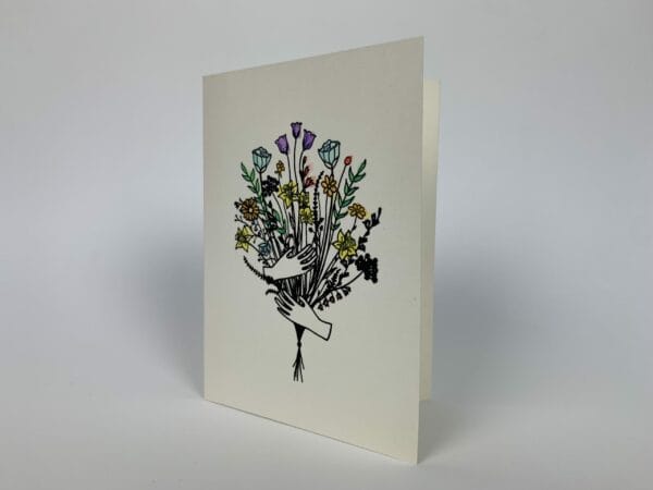 Flowers For You Card - Image 2