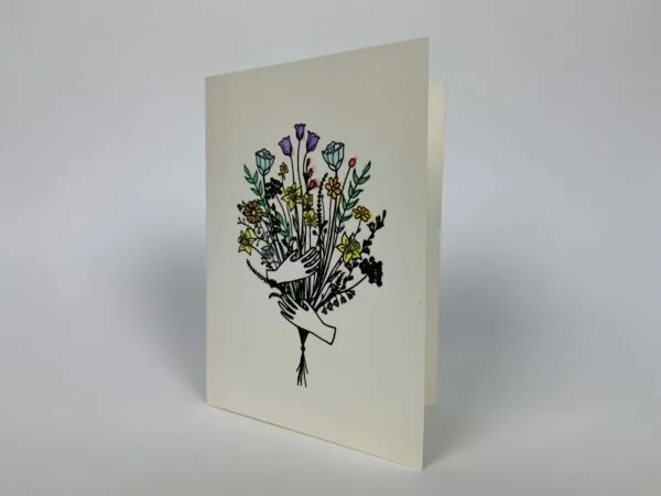 Flowers For You Card - Image 2