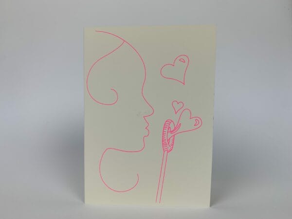 All The Kisses Card