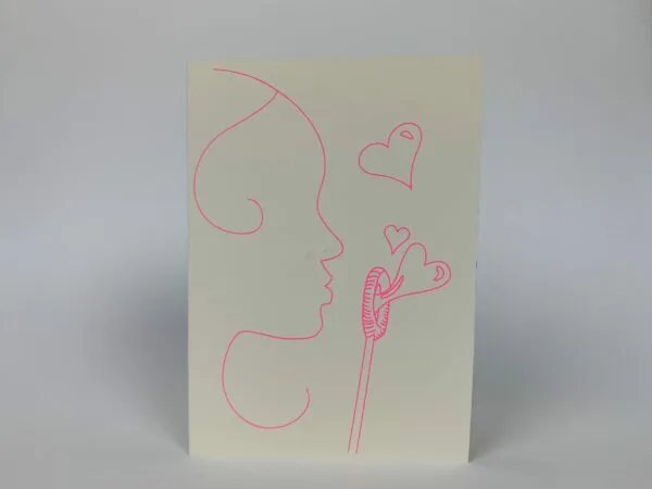 All The Kisses Card