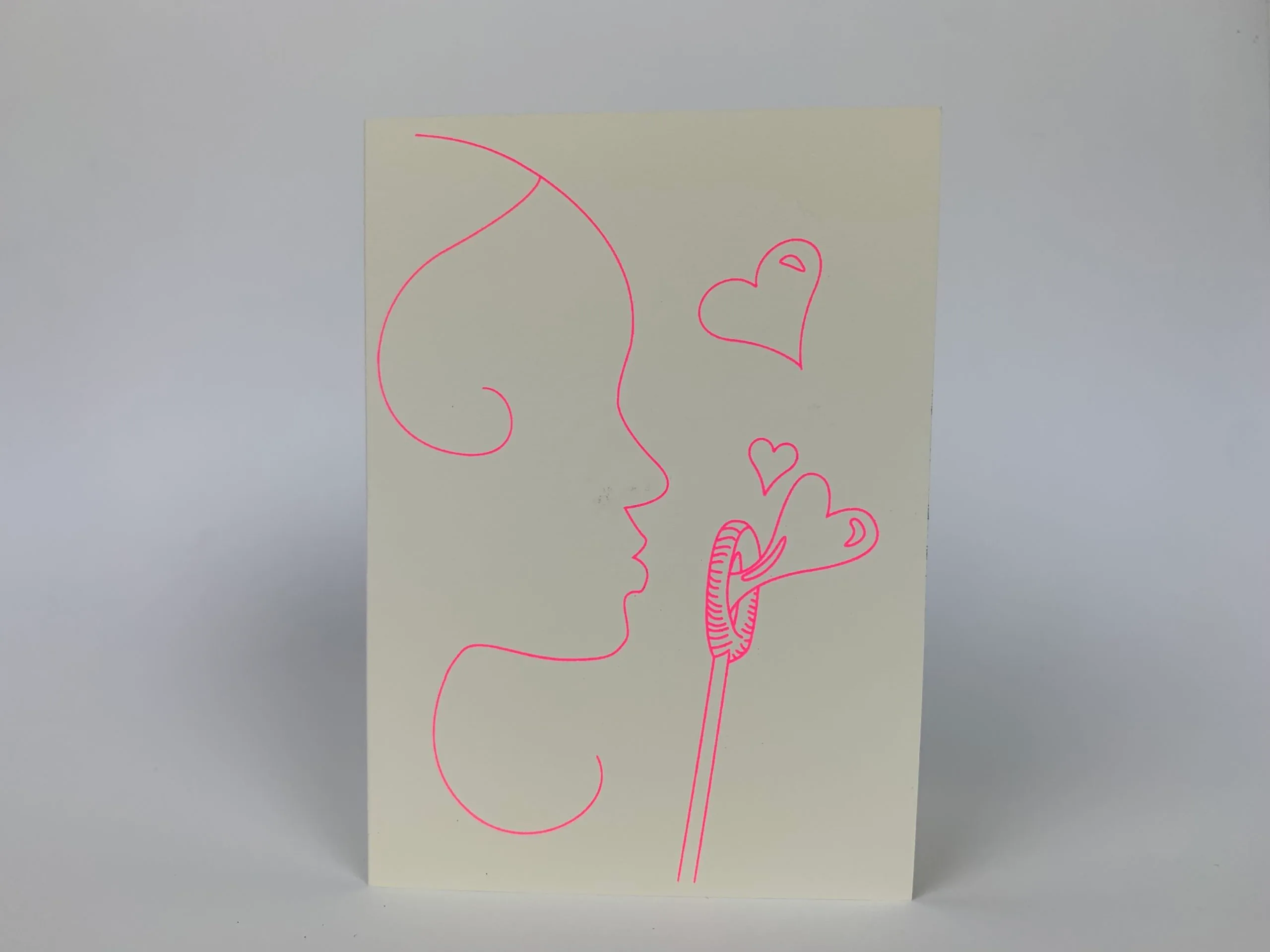 All The Kisses Card