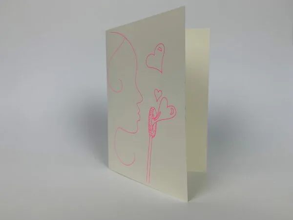 All The Kisses Card - Image 2