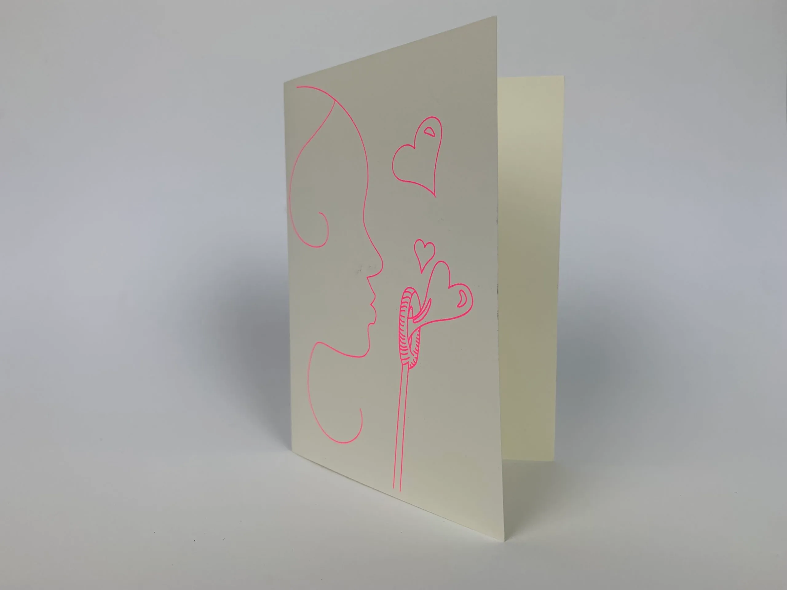 All The Kisses Card - Image 2