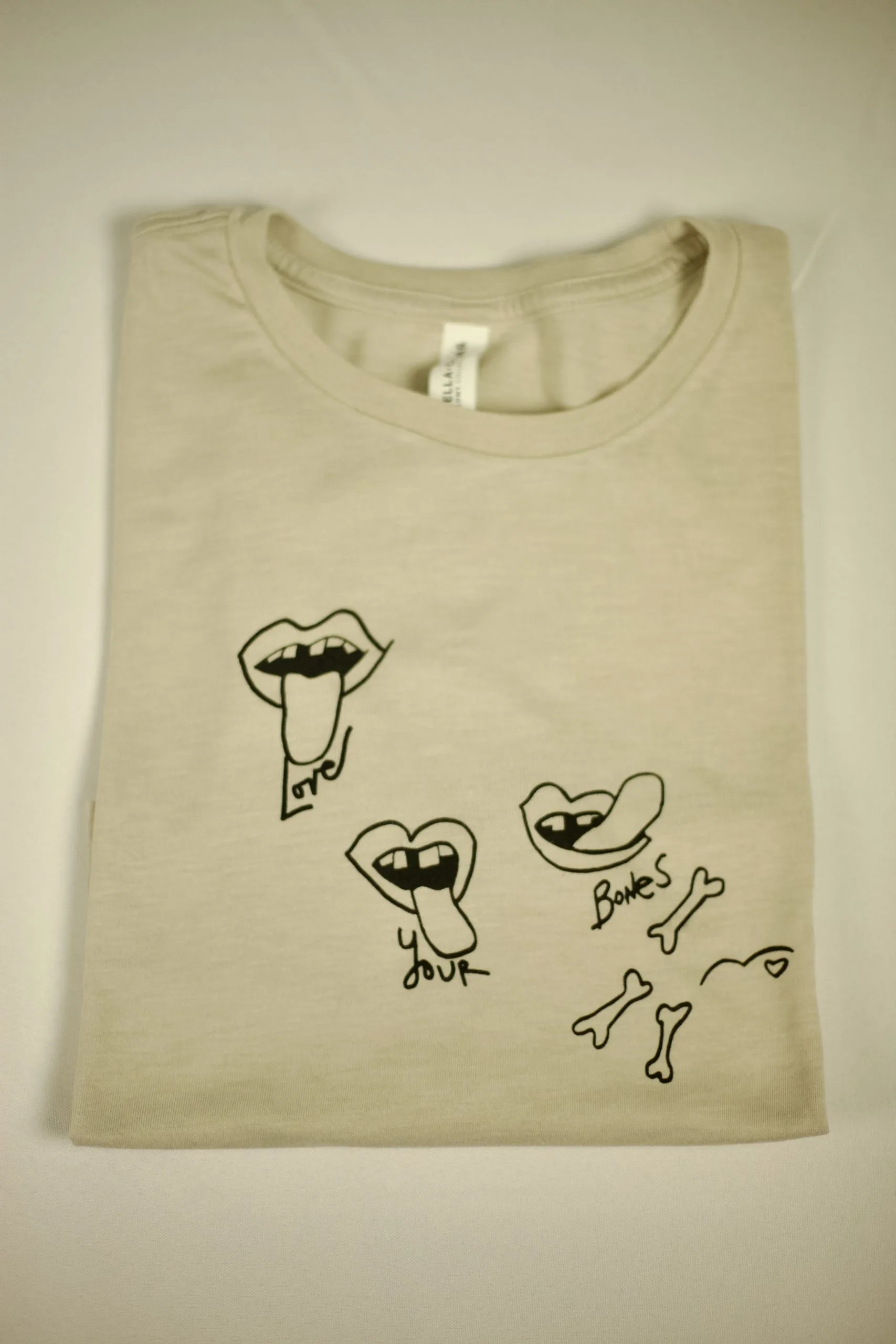 Love Your Bones T - Image 2