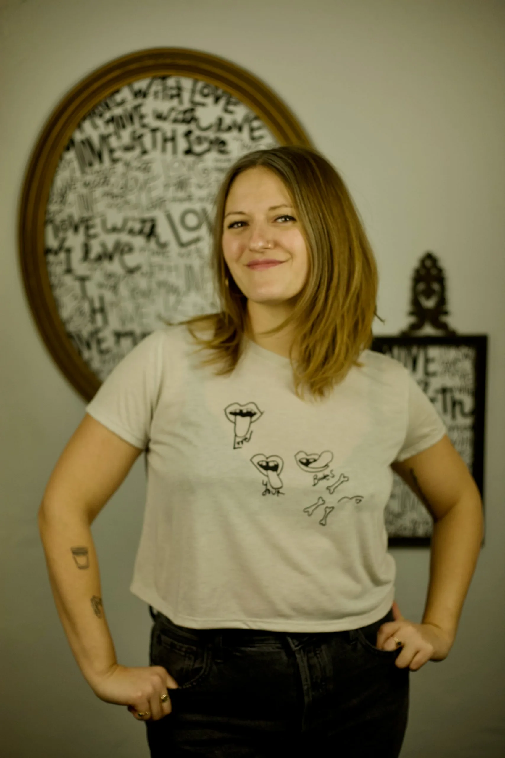 Love Your Bones T