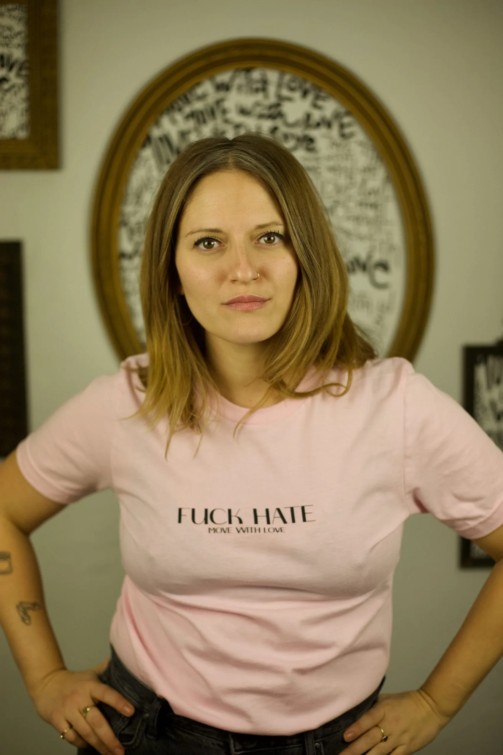 Fuck Hate T - Image 2