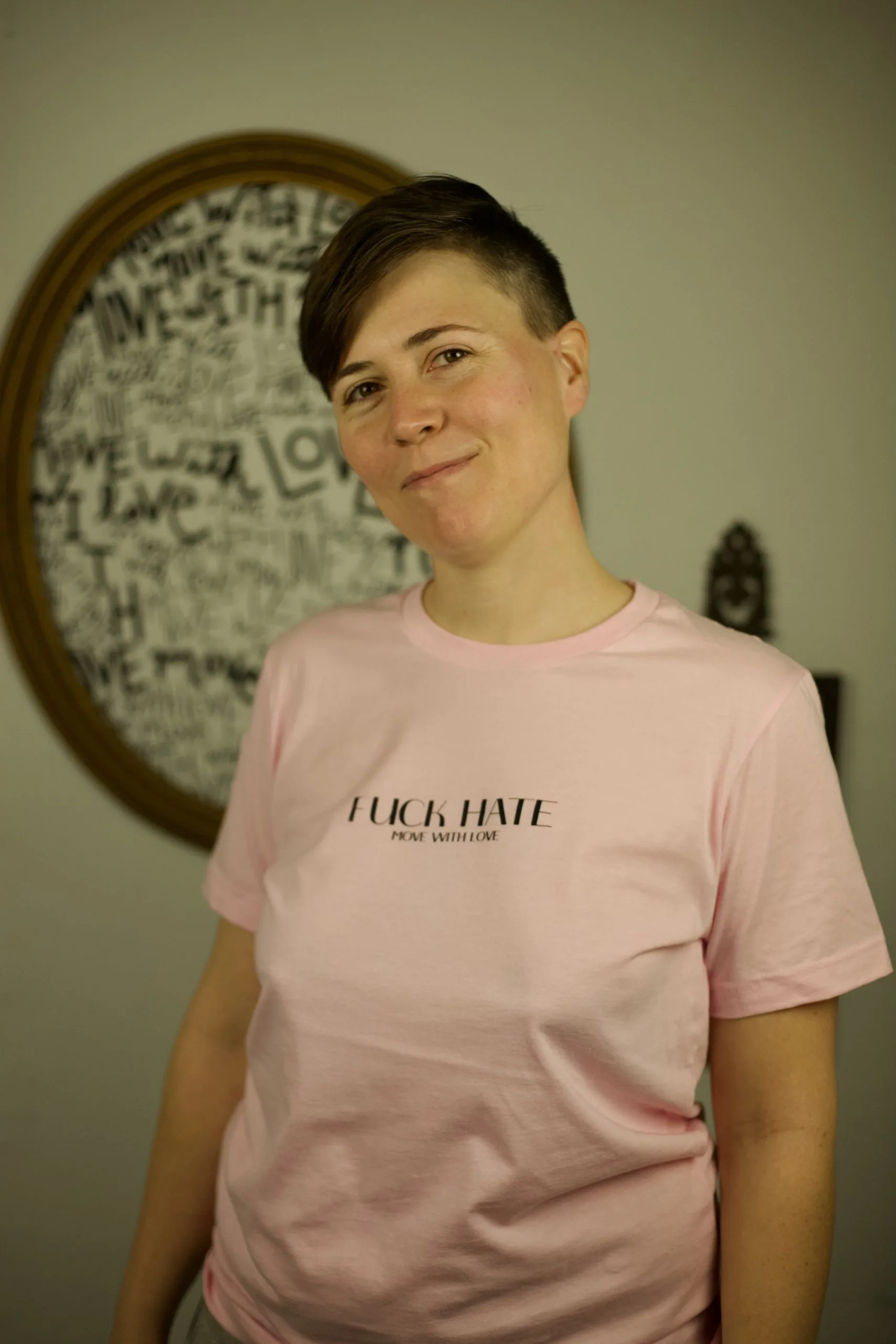 Fuck Hate T - Image 3